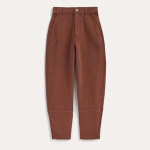 Everlane Utility Barrel pants Rosewood